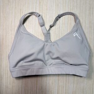 Oner Active Everyday Sports Bra Size S Light Grey